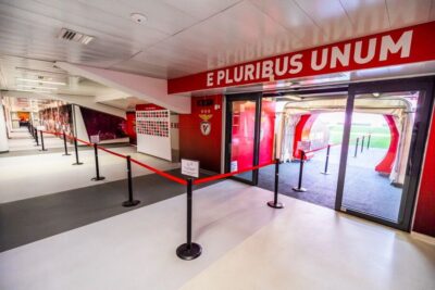 Luz Stadium Tour & SL Benfica Museum Entry