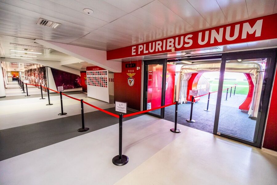 Lisbon: Luz Stadium Tour & SL Benfica Museum Entry - From stadium models to the Sagres Stand