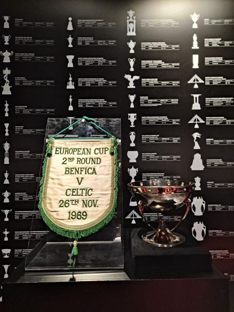 Lisbon: SL Benfica & Celtic FC Exclusive Museum&Stadium Tour - Key points at a glance