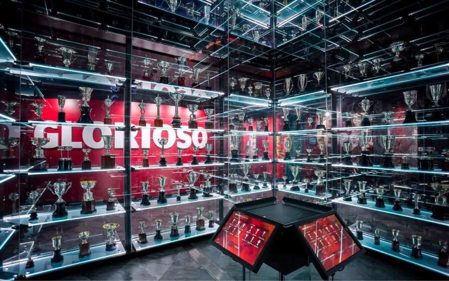 Lisbon: SL Benfica & Celtic FC Exclusive Museum&Stadium Tour - Walking through Estádio da Luz