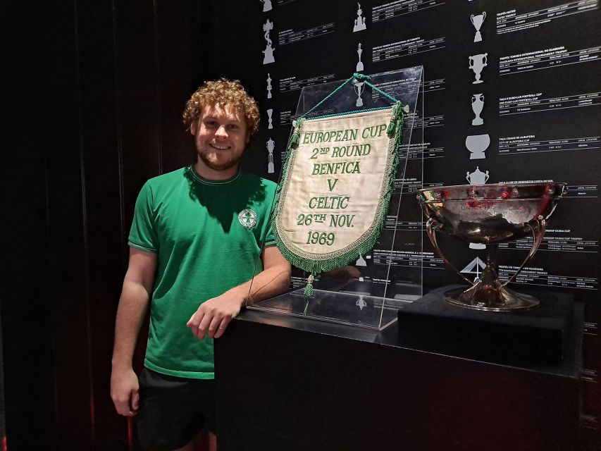 Lisbon: SL Benfica & Celtic FC Exclusive Museum&Stadium Tour - Is $28 good value?