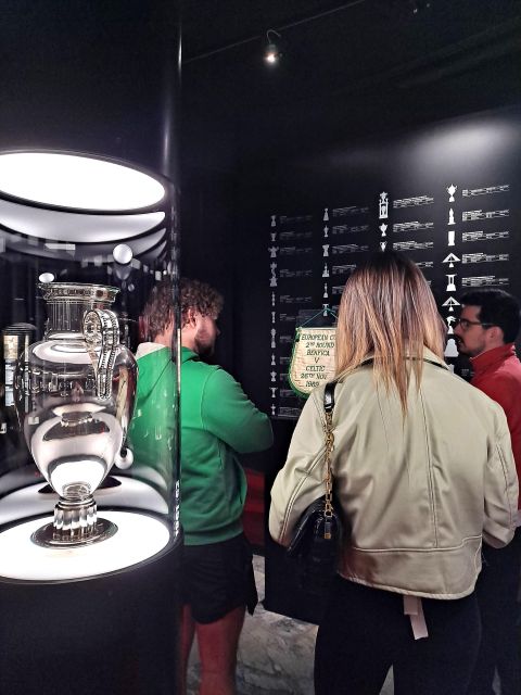 Lisbon: SL Benfica & Celtic FC Exclusive Museum&Stadium Tour - Planning your visit to gate 17
