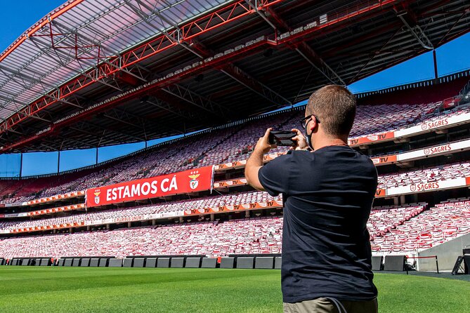 Lisbon SL Benfica Stadium & Museum Tour with Scarf - The Benfica eagles and the unexpected highlight