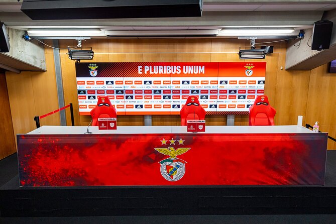 Lisbon SL Benfica Stadium & Museum Tour with Scarf - How long to allow, and when to go