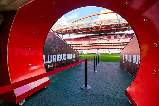 Lisbon SL Benfica Stadium & Museum Tour with Scarf - The official scarf, store, and extra costs