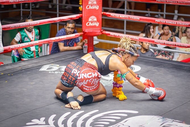 Live Muay Thai Action Ticket at Phetchbuncha Samui Stadium - Practical details that affect your night