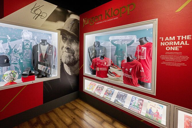 Liverpool Football Club Museum Entry - Entering Anfield for the LFC Museum
