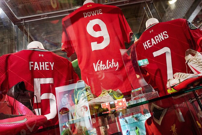 Liverpool Football Club Museum Entry - The trophy room is the main event