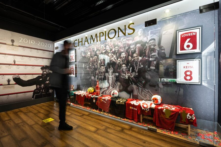 Liverpool Football Club: Museum Ticket - Champions revisits the 2024/25 title season