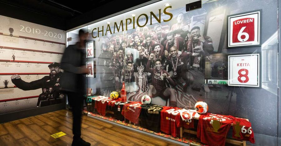 Liverpool Football Club: Museum Ticket - Where it all Began traces the club’s early story