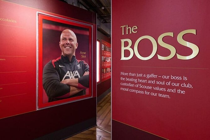 Liverpool Football Club - The Anfield Experience - Why Anfield means more than a stadium visit