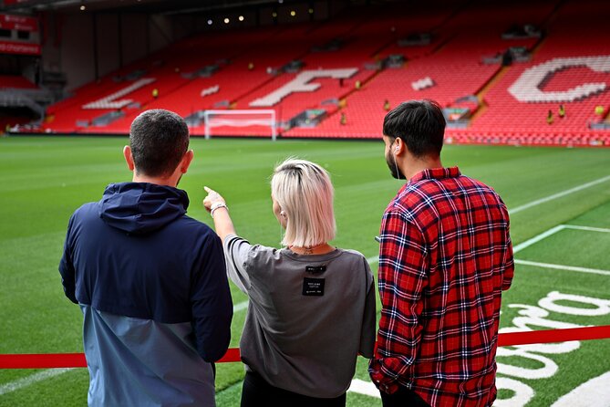 Liverpool Football Club - The Anfield Experience - The staff can shape the experience
