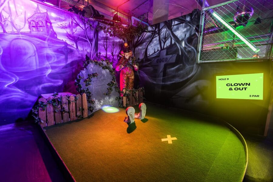 Liverpool: Junkyard Golf Tickets for 9 or 18 Holes - Music, cocktails, and the all-night-out feel