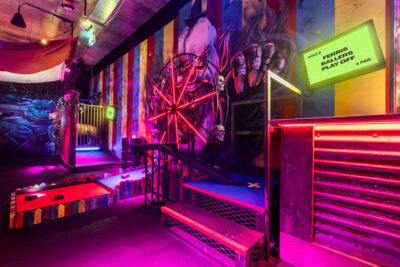Junkyard Golf Tickets for 9 or 18 Holes