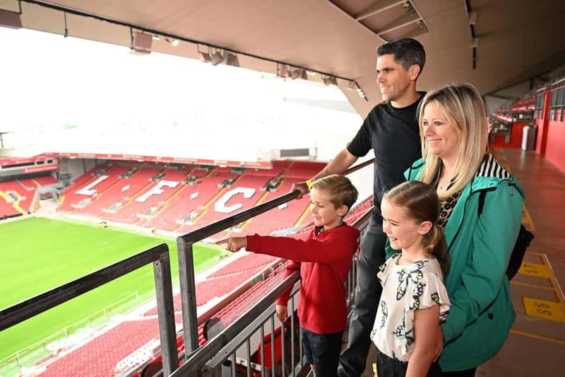 Liverpool: Liverpool Football Club Museum and Stadium Tour - Starting at Anfield’s Main Stand