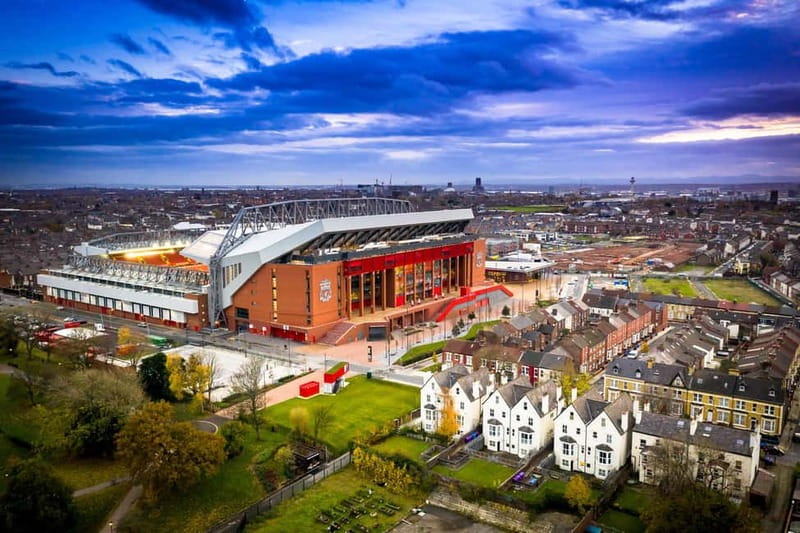 Liverpool: Liverpool Football Club Museum and Stadium Tour - The press room, dugout, and official areas