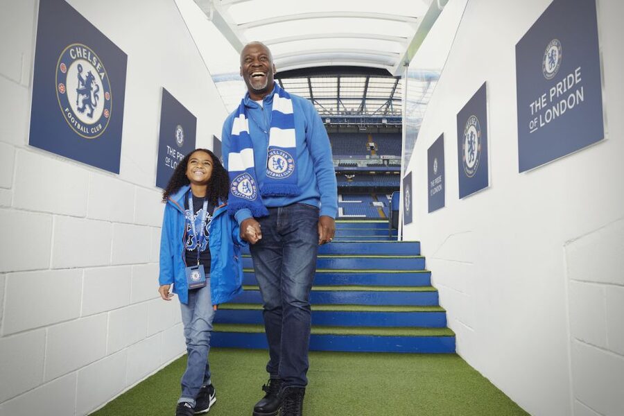 London: Chelsea Football Club Stadium and Museum Tour - The dressing rooms: imagining the pre-match routine