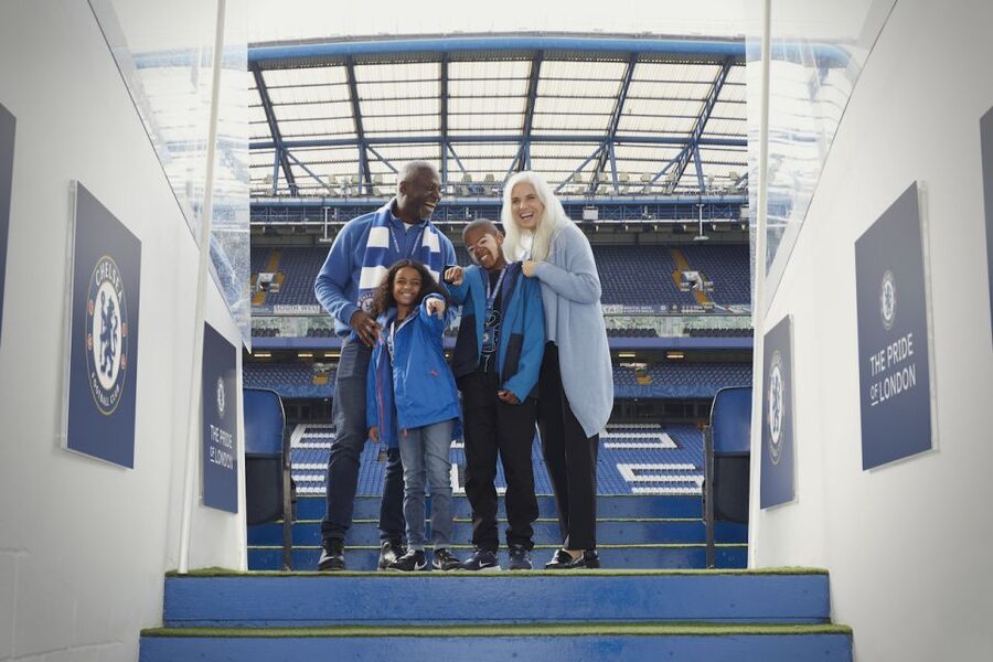 London: Chelsea Football Club Stadium and Museum Tour - The press room: sit where the manager answers questions