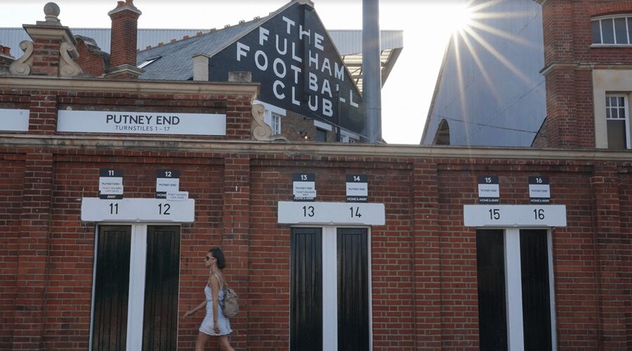 London: Craven Cottage Guided Tour at Fulham Football Club - The press box and the players tunnel