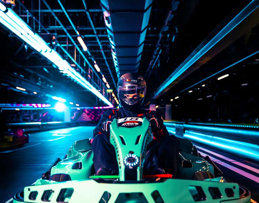 London: F1® DRIVE - The Official F1® Karting Experience - Arriving at Tottenham Hotspur Stadium