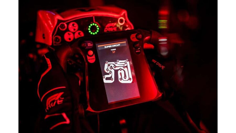London: F1® DRIVE - The Official F1® Karting Experience - The 500-meter Super Circuit
