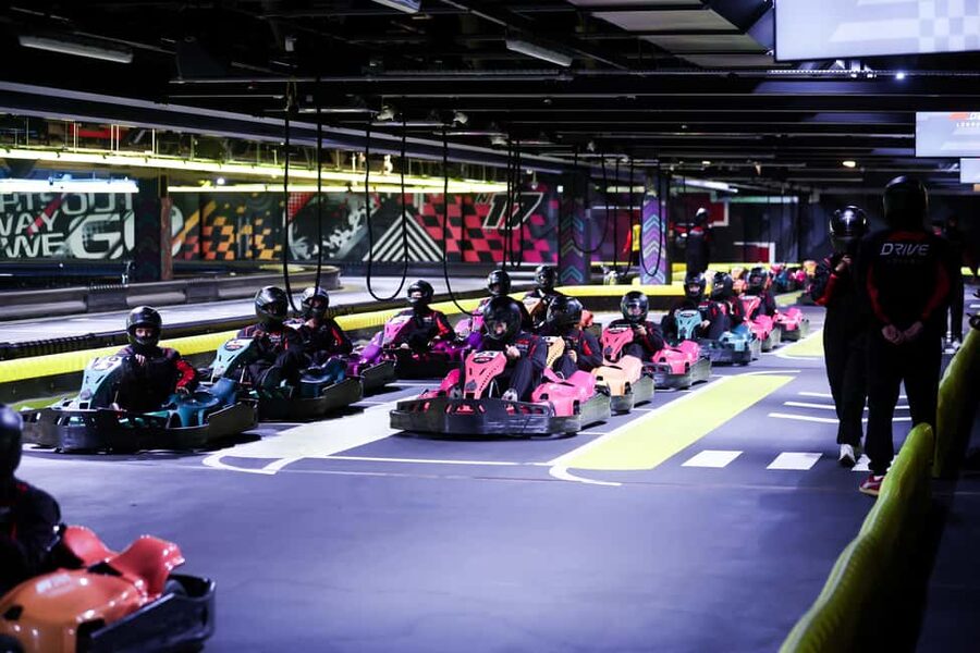 London: F1® DRIVE - The Official F1® Karting Experience - How the Elite Session works