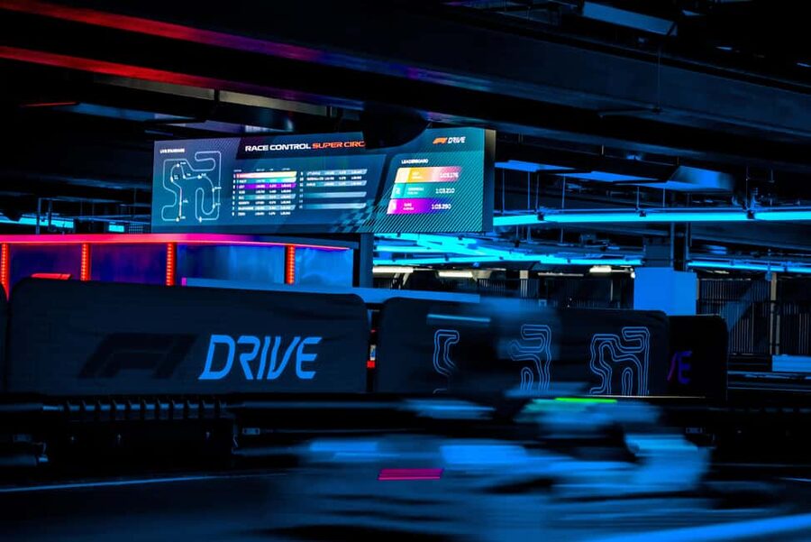 London: F1® DRIVE - The Official F1® Karting Experience - Other race formats and age limits