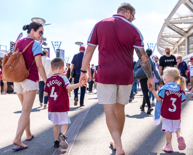 London: London Stadium Tour - Multimedia exhibits and the guide’s role