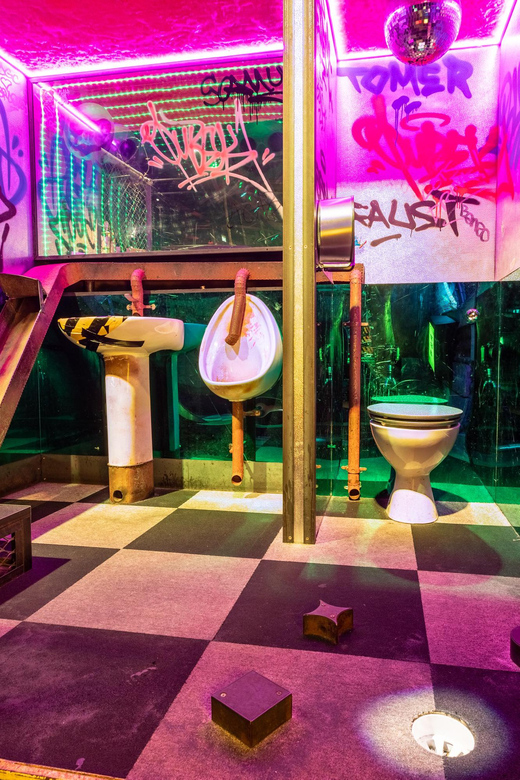 London: Shoreditch Junkyard Golf Tickets for 9 or 18 Holes - Basement Horror Rave brings the darkest tone