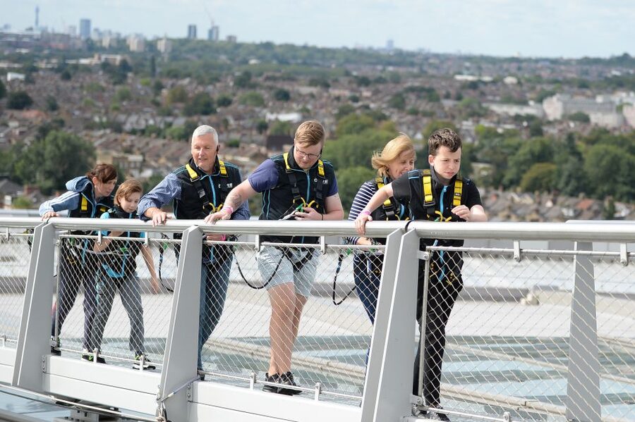 London: Tottenham Hotspur Stadium Skywalk Experience - Weather, wind, and the fear factor