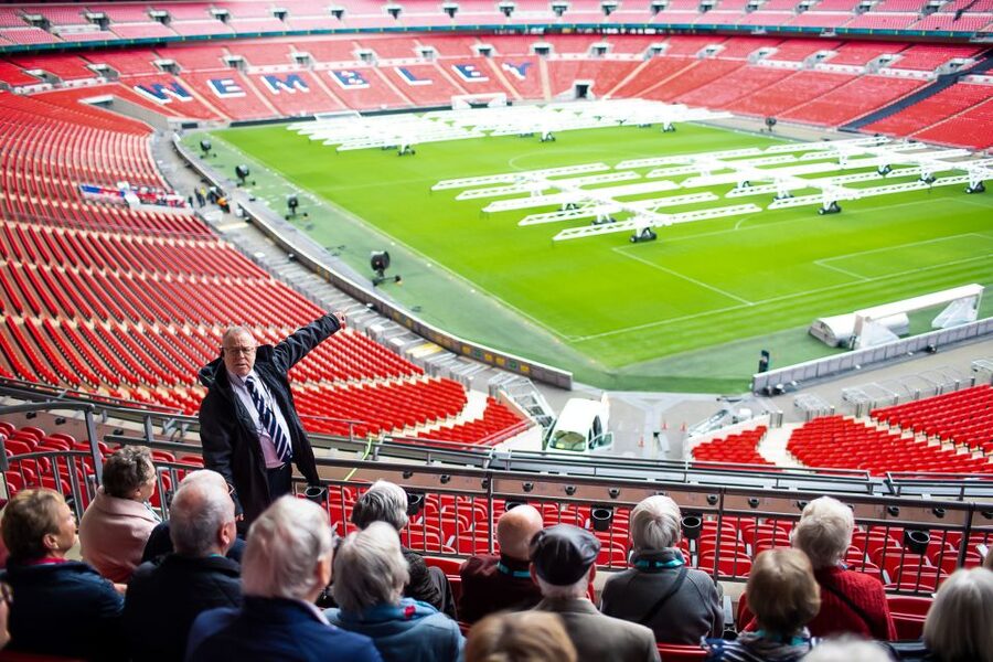 London: Wembley Stadium Guided Tour - Why an empty Wembley is the main event