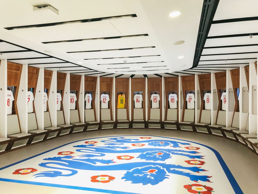 London: Wembley Stadium Guided Tour - Meeting Bobby Moore and entering the stadium