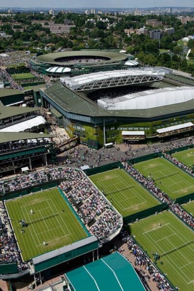 Wimbledon Tennis Club and Westminster Walking Tour