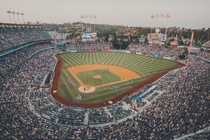 Los Angeles Dodgers Baseball Game at Dodger Stadium - Dodger Stadium’s 1962 setting