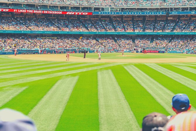 Los Angeles Dodgers Baseball Game at Dodger Stadium - What happens from arrival through the final inning