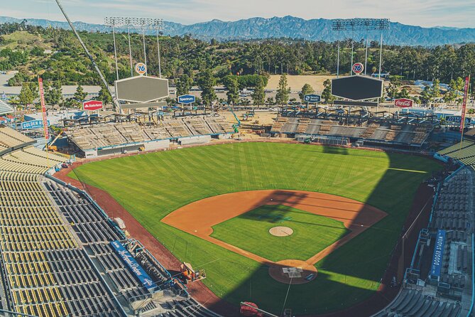 Los Angeles Dodgers Baseball Game at Dodger Stadium - Food, merchandise, and the real cost