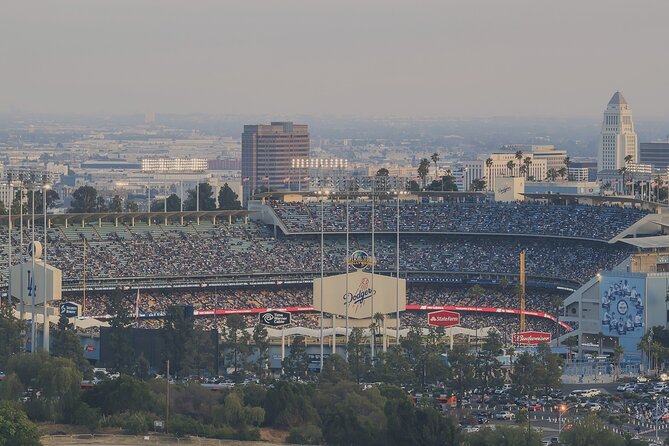 Los Angeles Dodgers Baseball Game at Dodger Stadium - Choosing between basic, intermediate, and premium seats