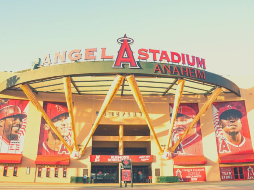 Los Angeles: LA Angels Baseball Game Ticket at Angel Stadium - The first crack of the bat at Angel Stadium