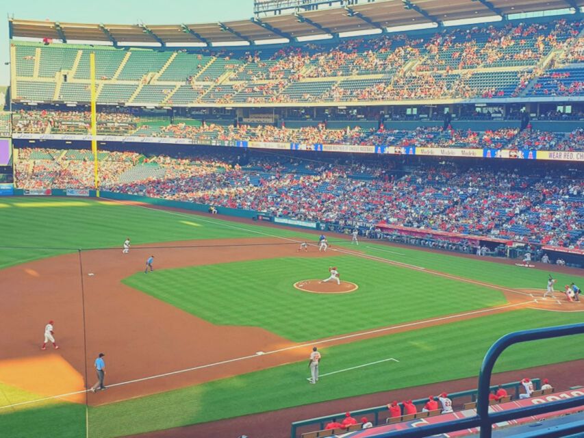 Los Angeles: LA Angels Baseball Game Ticket at Angel Stadium - Getting your mobile ticket right
