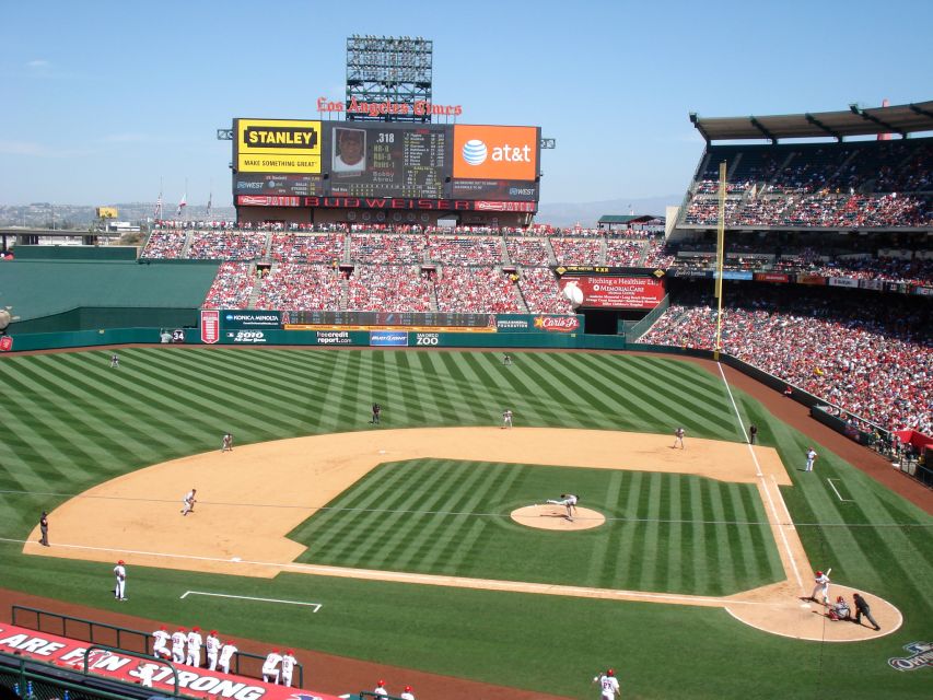 Los Angeles: LA Angels Baseball Game Ticket at Angel Stadium - Choosing a game date and judging the price
