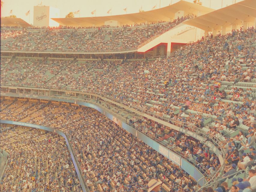 Los Angeles: LA Dodgers MLB Game Ticket at Dodger Stadium - Who should book this Dodgers experience?