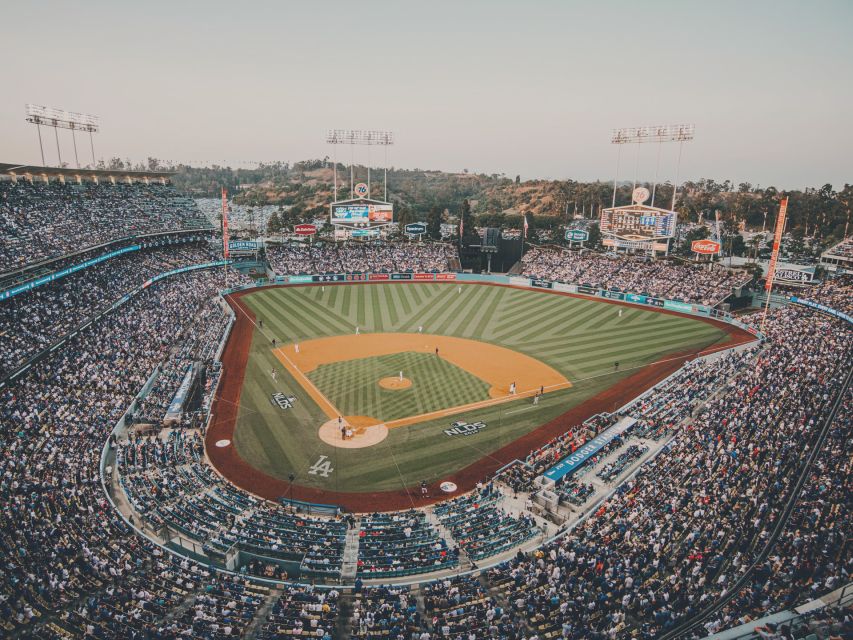 Los Angeles: LA Dodgers MLB Game Ticket at Dodger Stadium - What the three-hour visit is like