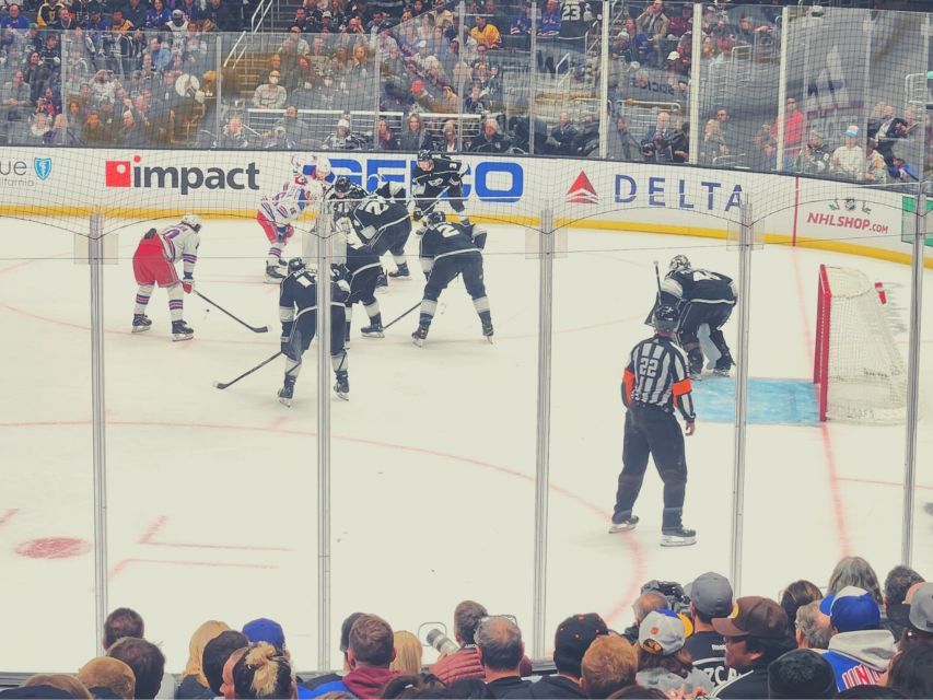 Los Angeles: LA Kings Ice Hockey Game Ticket - Inside the arena before the puck drops
