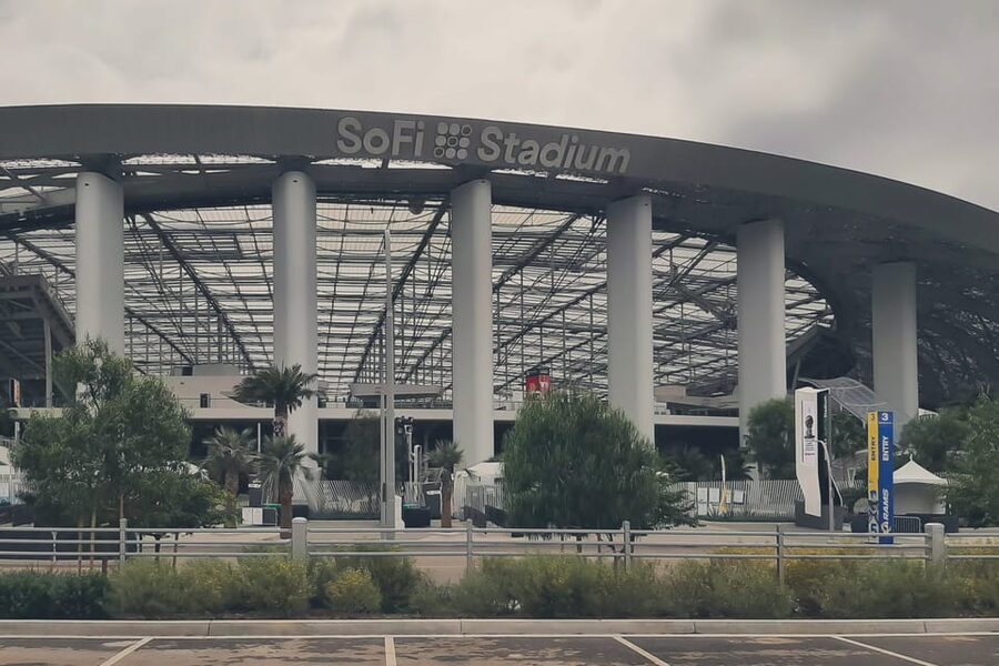 Los Angeles: LA Rams NFL Game Ticket at SoFi Stadium - Arrive two hours before kickoff