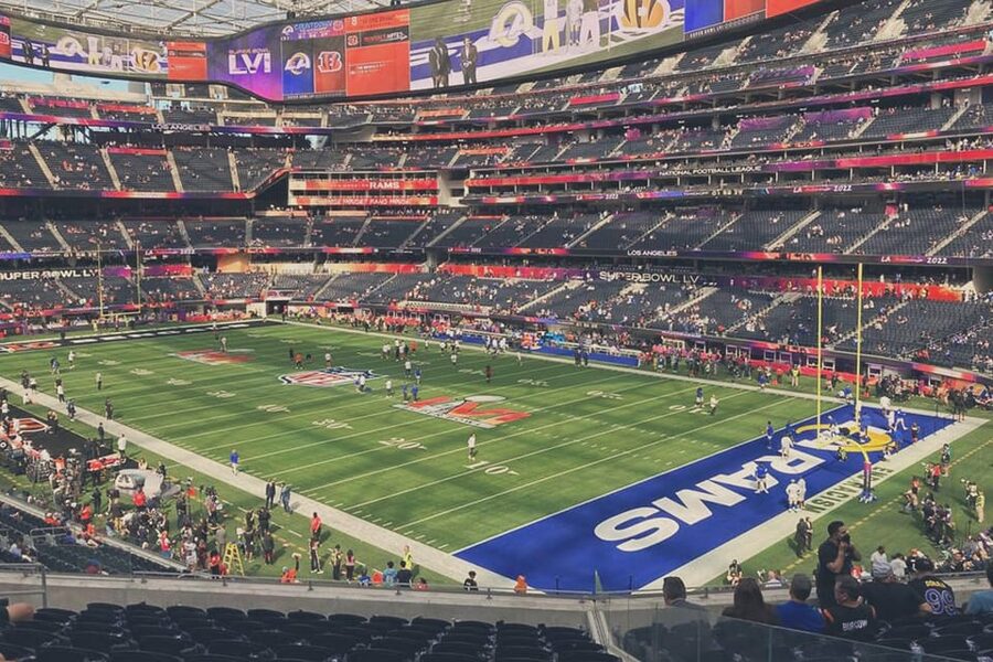 Los Angeles: LA Rams NFL Game Ticket at SoFi Stadium - What the four-hour game experience gives you