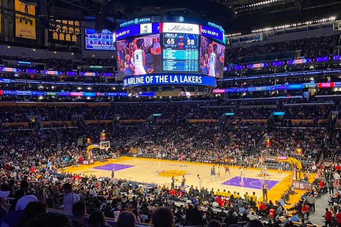 Los Angeles Lakers Basketball Game at Crypto Arena - Key points before you book