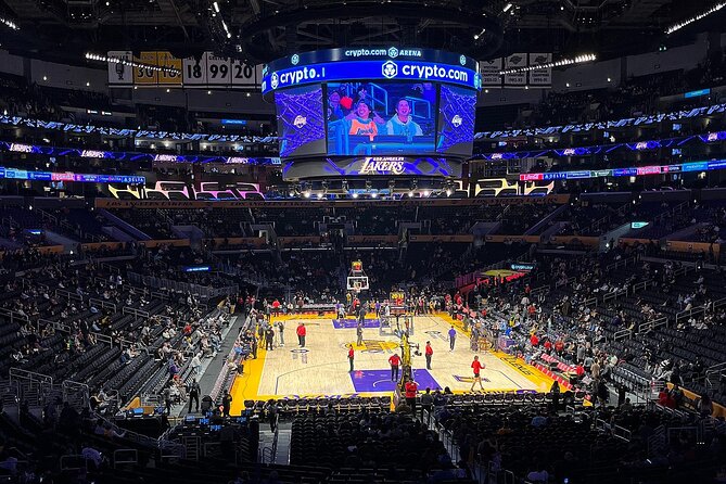 Los Angeles Lakers Basketball Game at Crypto Arena - Arriving at Crypto.com Arena