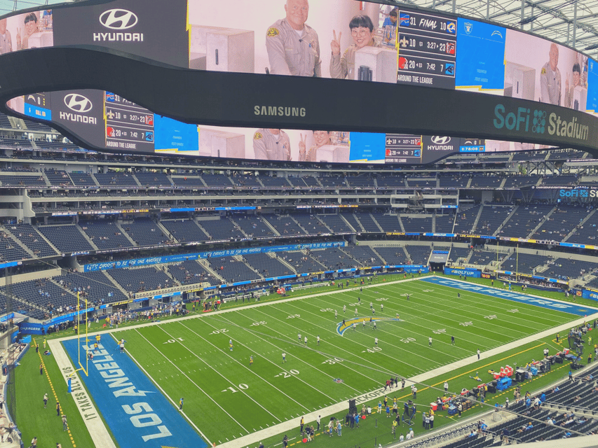 Los Angeles: Los Angeles Chargers Football Game Ticket - What to bring, and what to leave behind