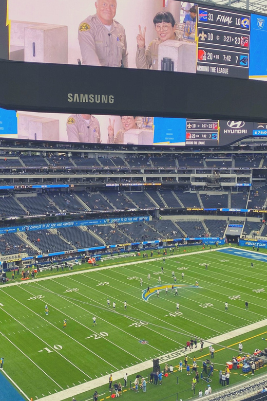 Los Angeles: Los Angeles Chargers Football Game Ticket - Is $96 good value for an NFL game?