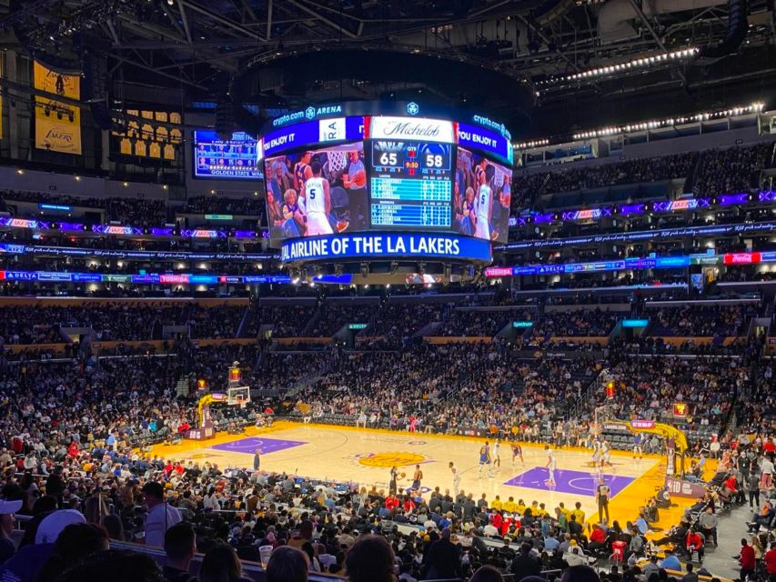 Los Angeles: Los Angeles Lakers Basketball Game Ticket - Key points before you book